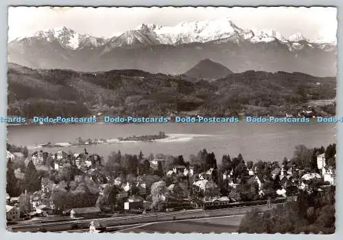D332391 Kurort Portschach am Worthersee. Franz. RP