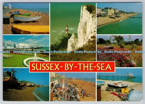 D327188 Sussex am Meer. J. Salmon Ltd. Sevenoaks. Kent. Multi View