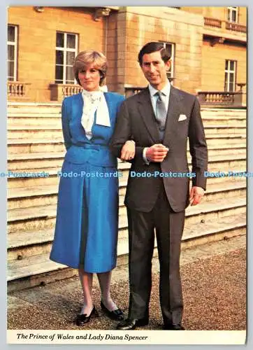 D329744 Prince of Wales und Lady Diana Spencer. Fotopräzision. St. Ives. Farbe