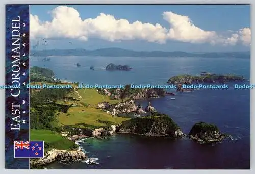 D327197 East Coromandel. Neuseeland. In der Nähe von Hahei. Peter Morath. Colourview Publi