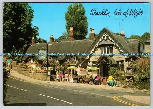 D332408 Schaftklin. Isle of Wight. The Crab Inn. J. Salmon. Sevenoaks. Kent