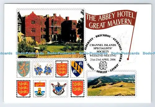 D335177 The Abbey Hotel Great Malvern. Channel Islands Specialists Society. Saro