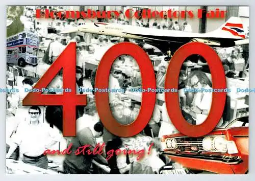 D335179 Bloomsbury Collectors Fair. 400 und geht noch. DX Imaging. IPM Promoti