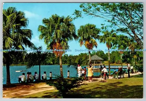 D332412 Singapur. Mcrithie Reservoir. S.W