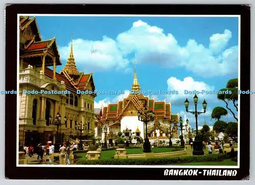 D332413 Bangkok. Thailand. The Royal Grand Palace