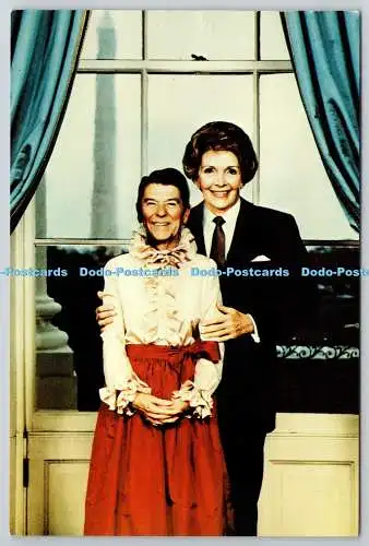 D329755 Inoffizielles Foto des Weißen Hauses. Ronald und Nancy Reagan. Alfred Gesch