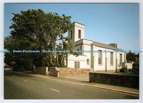 D335183 Millbrook. Jersey. St. Mathews Kirche