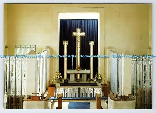 D335186 Millbrook. Jersey. St. Mathews Kirche. Die Bildschirme