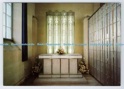 D335187 Millbrook. Jersey. St. Mathews Kirche. Die Marienkapelle
