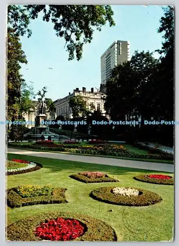 D329771 Bruxelles. Egmonts Palace. Das Petit Sablon Square. Editions Demol. Impr
