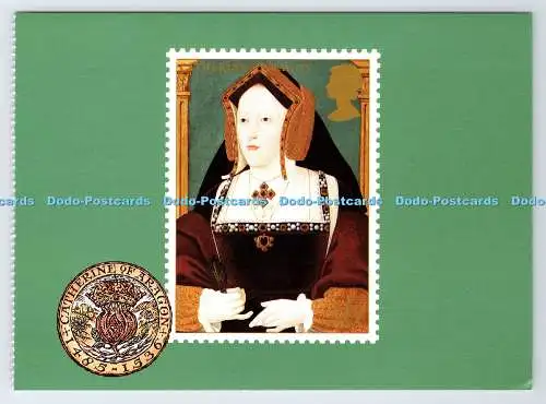 D335197 London. National Portrait Gallery. Katharina von Aragon. Kate Stephens. T