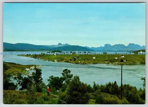 D327222 Nordnorwegen. Saltstraumen. Odds Bokhandel. Bodo. Mittet. TS Offset