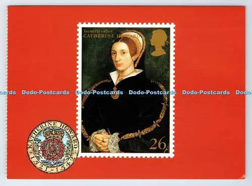 D335199 London. National Portrait Gallery. Catherine Howard. Kate Stephens. Die