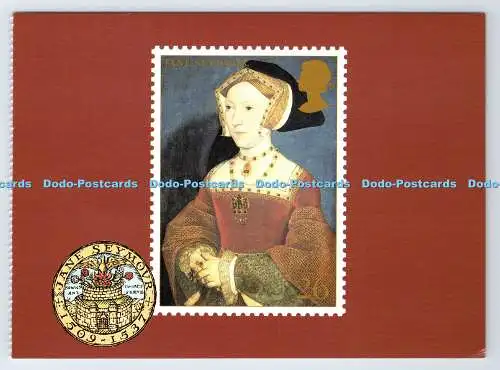 D335201 Wien. Kunsthistorisches Museum. Jane Seymour. Hans Holbein. Kate Stephe