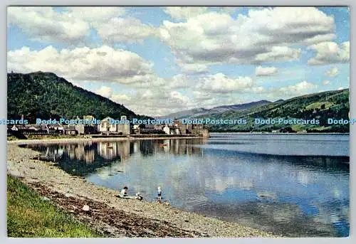 D332436 Schottland. Argyll. Inveraray und Loch Fyne. J. Arthur Dixon. Inverness