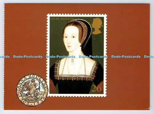 D335202 London. National Portrait Gallery. Anne Boleyn. Kate Stephens. Die Post