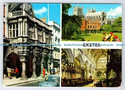 D335203 Exeter. John Hinde. E. Ludwig. PM. Exter District. 1981. Multi View