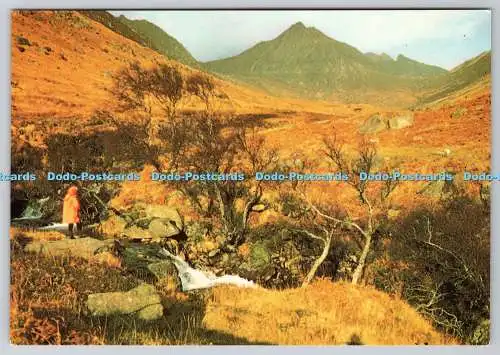D327229 Glen Rosa und Cir Mhor. Isle of Arran. Braemar Films Ltd. Berwickshire. S
