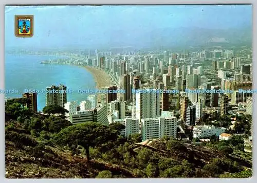 D332441 Benidorm. Alicante. Gesamtansicht. Fisa. Subirats Casanovas