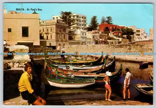 D332442 Malta. St. Paul Bay. Interprint. Alfred Galea Zammit
