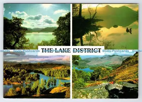 D335211 The Lake District. Ullswater and Friar Crag. John Hinde. Multi View