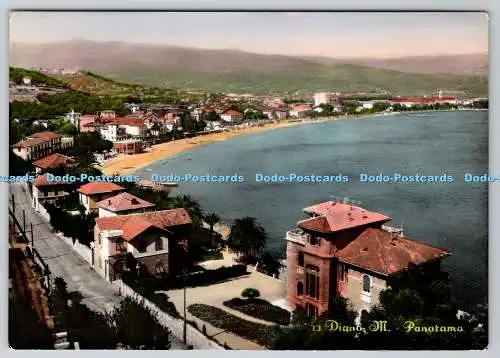 D332447 Diano M. Panorama. M. Morobotto. RP