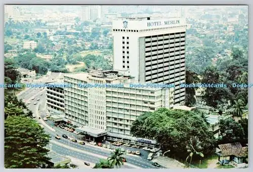 D332448 Malaysia. Hotel Merlin. Größtes Hotel in Malaysia. Superior Press