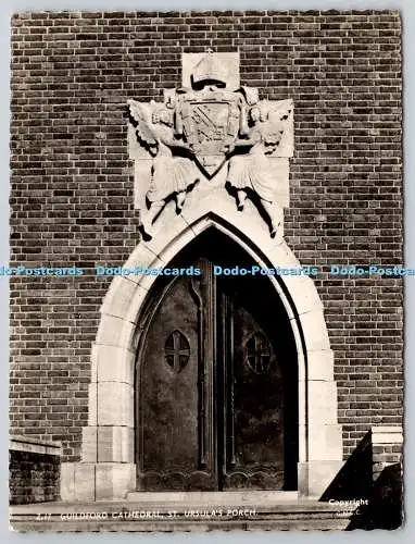 D329790 Guildford Cathedral. St. Ursulas Veranda. G. N. C. C. Friths Serie Reigat
