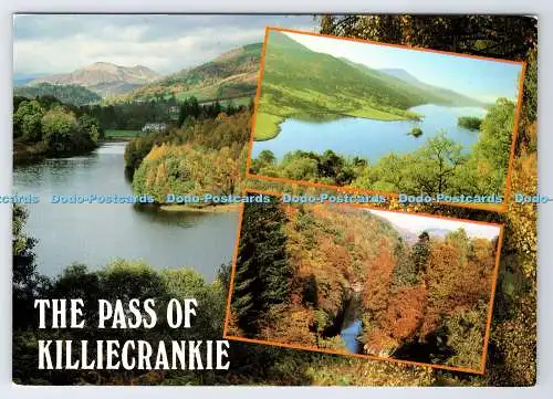 D335214 Der Pass des Killiecrankie. Loch Tummel. J. Arthur Dixon. 1999. Multi Vie