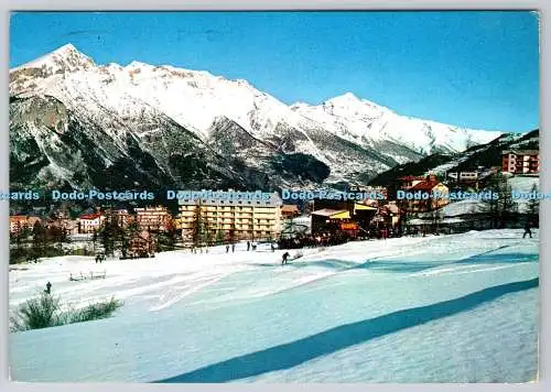 D327238 Sauze d Oulx. Gorlier Felicano. Omniafoto. PM Torino Ferr. Corrisp