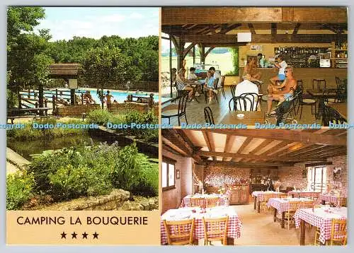 D332450 Camping La Bouquerie. Saint Genies. Sammlung Bild et Poesie. Rene. Mu