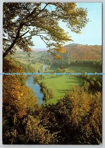 D329793 Herefordshire. Symonds Yat. DRG. J. Arthur Dixon. Großbritannien. PM. Lic
