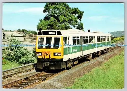 D327240 Neuer Schienenbus der Baureihe 141. West Riding of Yorkshire. E. T. W. Dennis Ltd. Sc