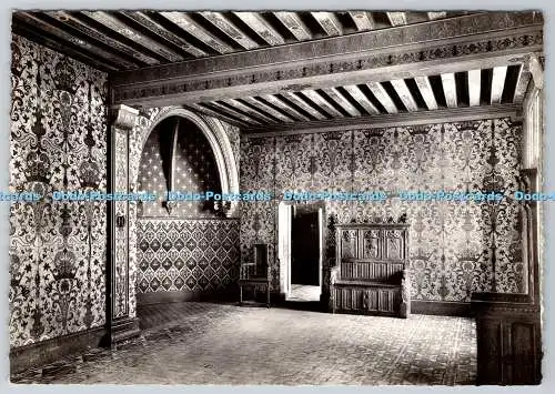 D332452 Le Chateau de Blois. La Chambre d Henri III au le Duc de Guise. Au Pays