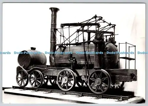 D327243 Die Wylam-Dilly-Lokomotive. Gebaut von Wm. Hedley 1813. Abteilung T