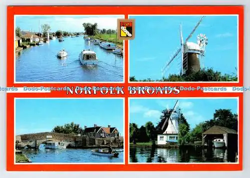 D335221 Norfolk Broads. Fisa. Multi View