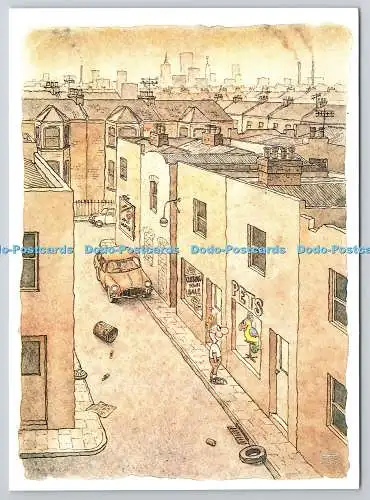 D329799 Punk und Papagei. Schlag. 27. Oktober 1989. SE. Stan Eales. Punch Productio