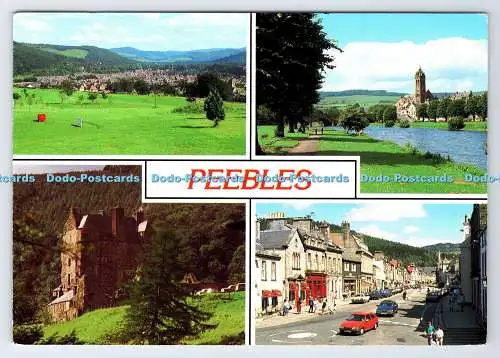 D335223 Peebles. The High Street. Whiteholme. Dundee. Multi View