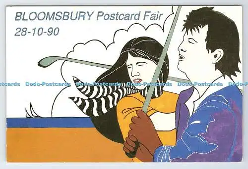 D335226 Bloomsbury Postkartenmesse. Gedankenfabrik. Leicester. IPM Aktionen. Te