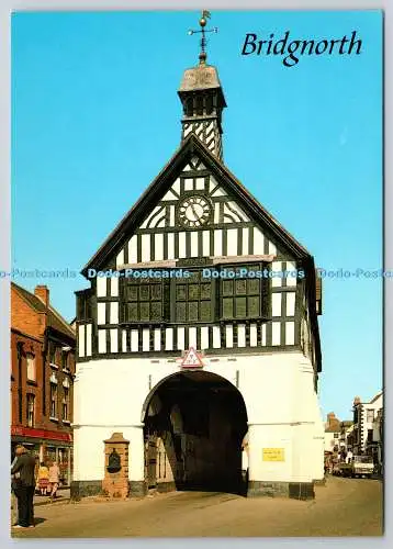 D329807 Shropshire. Bridgnorth. Das Rathaus. J. Salmon. Sevenoaks. Cameracolou