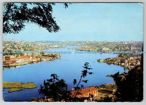 D327260 Istanbul. Halic. Golden Horn. Kagit ve Basim Isleri A. S