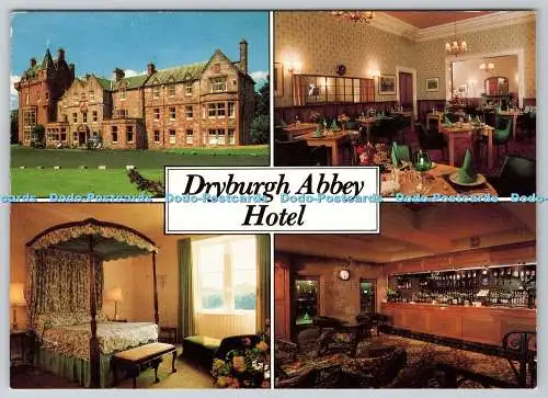 D332472 Dryburgh Abbey Hotel. St. Boswells. Roxburghshire. Braemar Folien. Multi