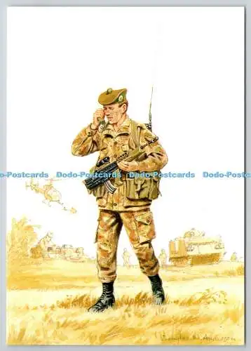 D329812 Privat. The Royal Scots with Endeavour Rifle 1987. Douglas N. Anderson.