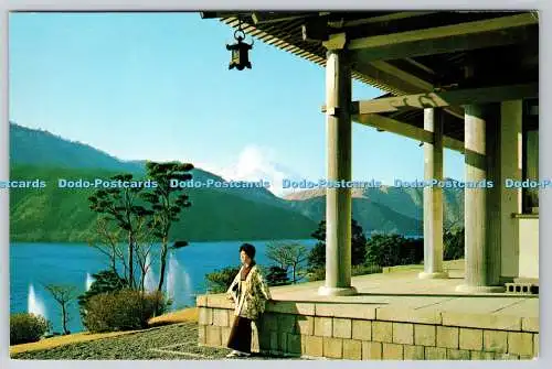D327263 Hakone. Ferienorte in der Nähe von Tokio. Japan