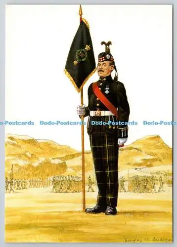 D329819 Royal Scots Nr. 1 Kleid 1983. Douglas N. Anderson. Whiteholme. Dundee. H