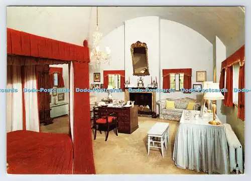 D335241 Chartwell. Westerham. Kent. The National Trust. Lady Churchill Schlafzimmer.