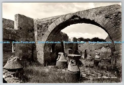 D332482 Ostia. Mulini. E. Richter. RP