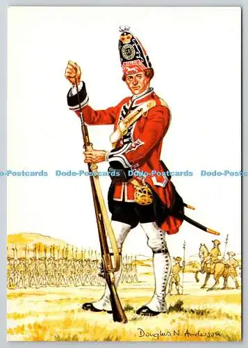 D329822 Privat. Grenadier Company. Das 1. oder Königliche Fußregiment. Douglas N