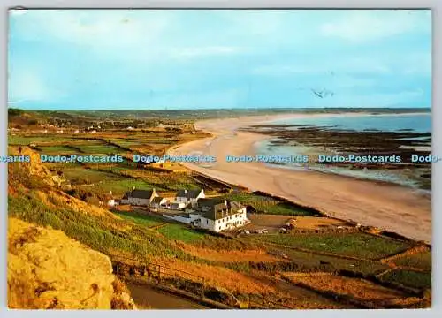 D327270 St Ouen s Bay. Jersey. Eine Dixon Lotus Produktion