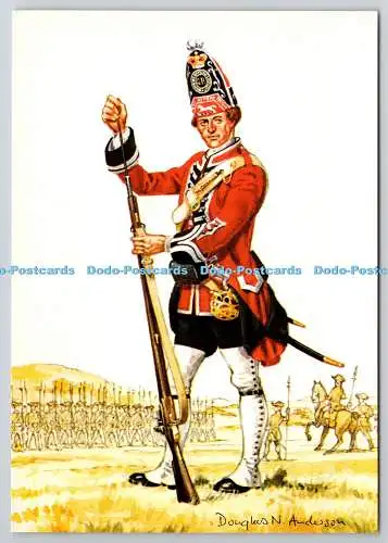 D329823 Privat. Grenadier Company. Das 1. oder Königliche Fußregiment. Douglas N
